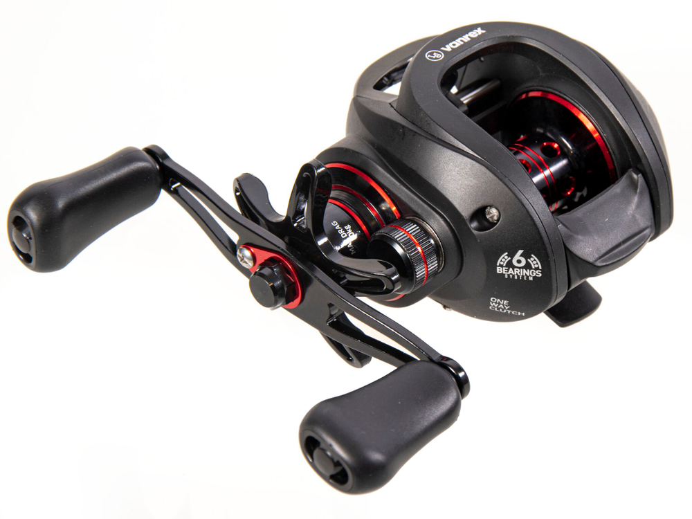 Катушка мультипликаторная Lucky John Vanrex Power Cast 6XH