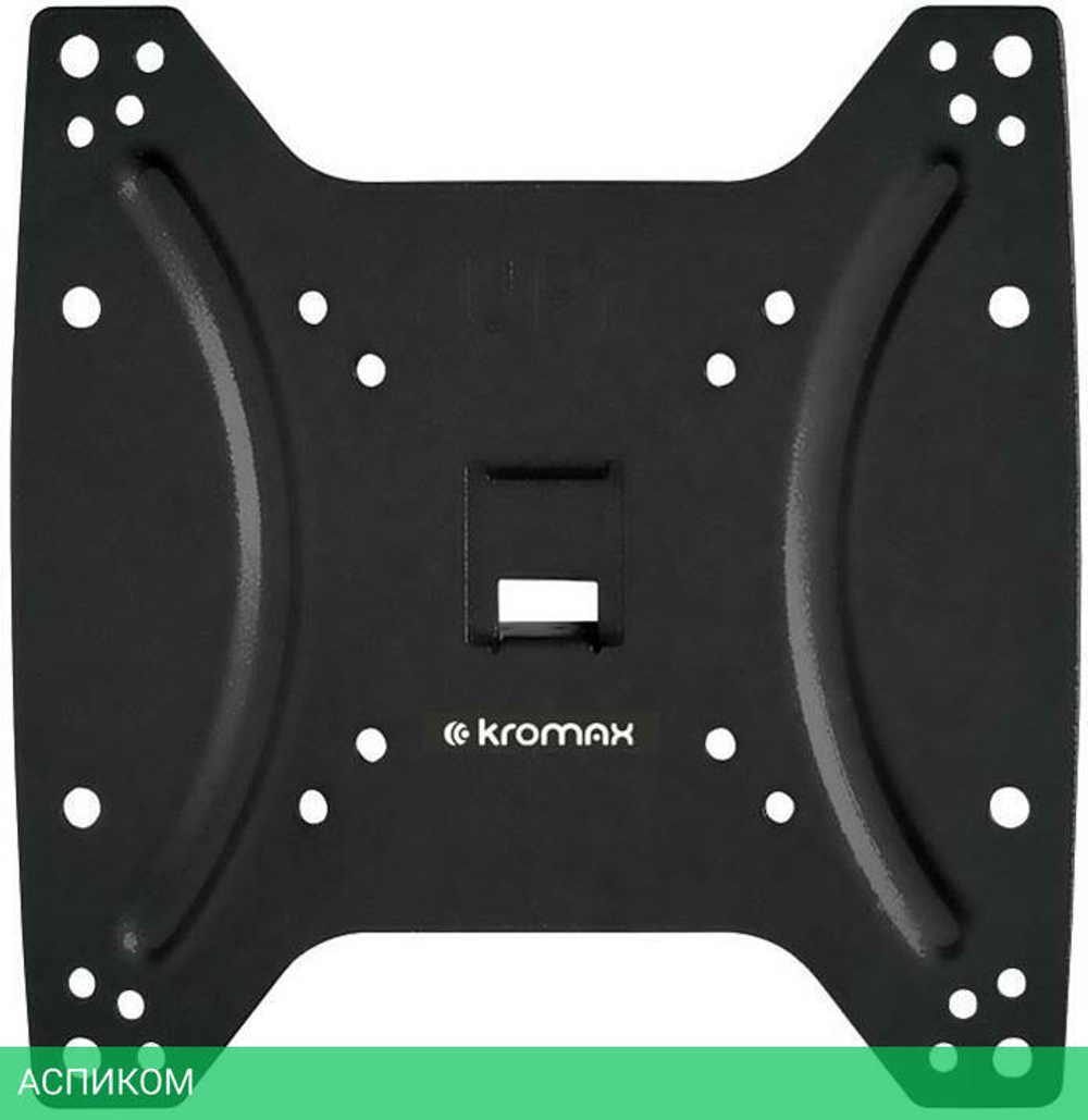 Кронштейн Kromax Optima-200 черный (28005)