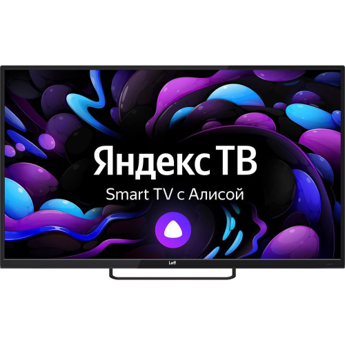 тв ЖК Leff 43U540S UHD Smart Яндекс