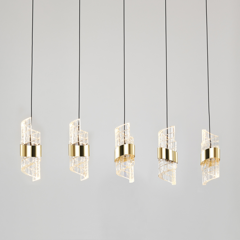 Подвесной светильник MD23001022-5B gold