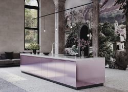 Трековый светодиодный светильник Maytoni Basity Bubble TR181-1-4WTW-B