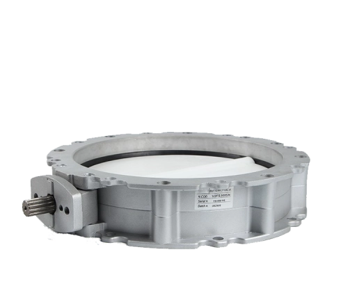 V2FS300SN Дисковый затвор 2-фланцевый Ду 300 для сыпучих материалов