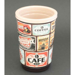 Термокружка пластик, 0.4 л, Бытпласт, в асс, С32333