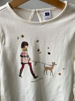 Новый хлопковый лонгслив Janie&Jack, 122