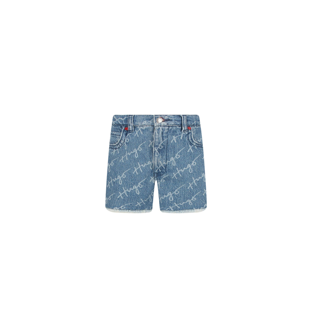 Шорты HUGO KIDS - голубой(G14104)