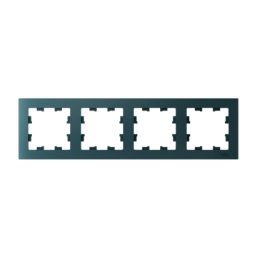 Рамка 4-м AtlasDesign универс. изумруд SE ATN000804