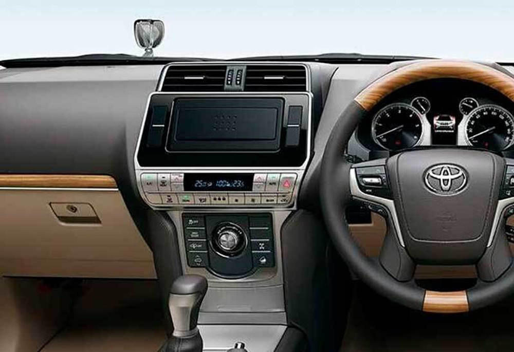 Topway TS18 3+32GB 8 ядер для Toyota Land Cruiser Prado 150 2018-2020