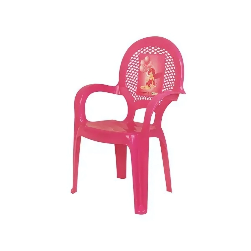 Стульчик детский розовый