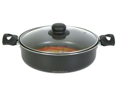 Жаровня 24см "Consul" стекл.кр.