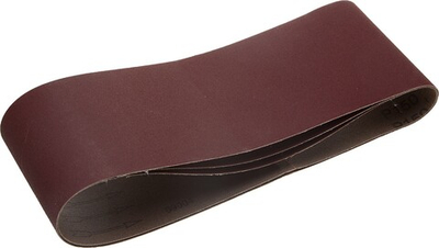 Лента шлифовальная универ. URAGAN ″FLEX-MAX″ бесконеч. на ткан. осн, для ЛШМ, P180, 65х410мм, 3шт