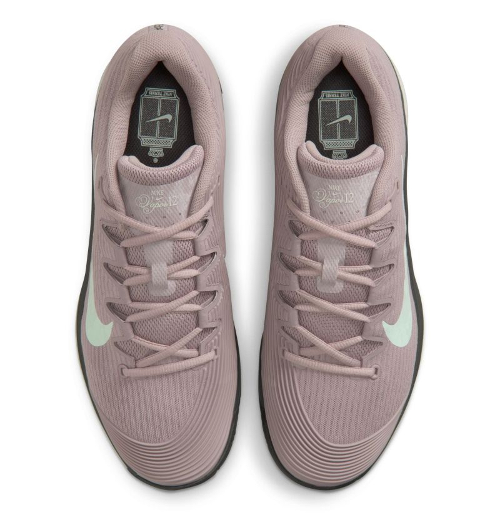 Теннисные кроссовки Nike Zoom Vapor Clay 12 Premium - light violet ore/barely green/anthracite