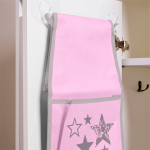 Кармашки для детского сада на резинке. Звезды