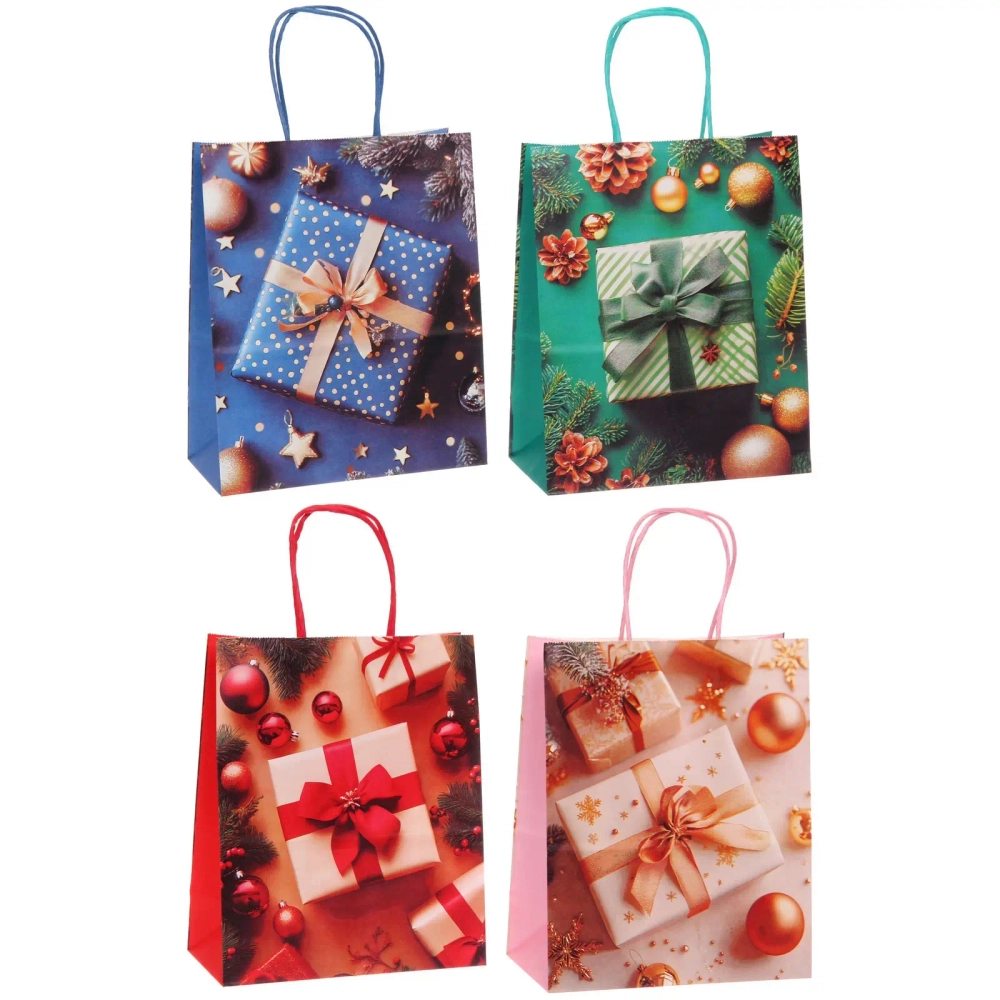 Пакет подарочный «Подарок для тебя» 27*22*11 см, микс