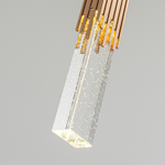 Подвесной светодиодный светильник Modelux ML.88987.1 GD