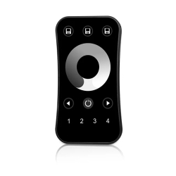 INTELLIGENT ARLIGHT Пульт SMART-801-52-4G-3SC-DIM Black (3V, 2.4G) (IARL, IP20 Пластик, 5 лет) 061101