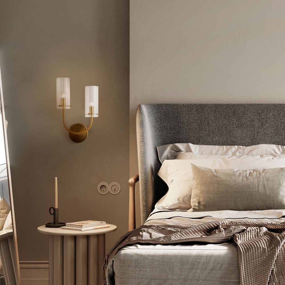 Настенный светильник (бра) Maytoni MOD223WL-02BS