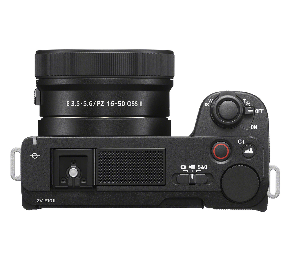 Беззеркальный фотоаппарат Sony ZV-E10 II Kit 16-50mm + 55-210mm, черный