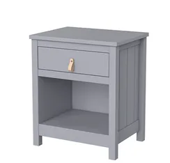 Тумба прикроватная Wood (серый)