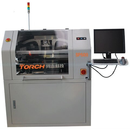 Автоматический трафаретный принтер TORCH SP500