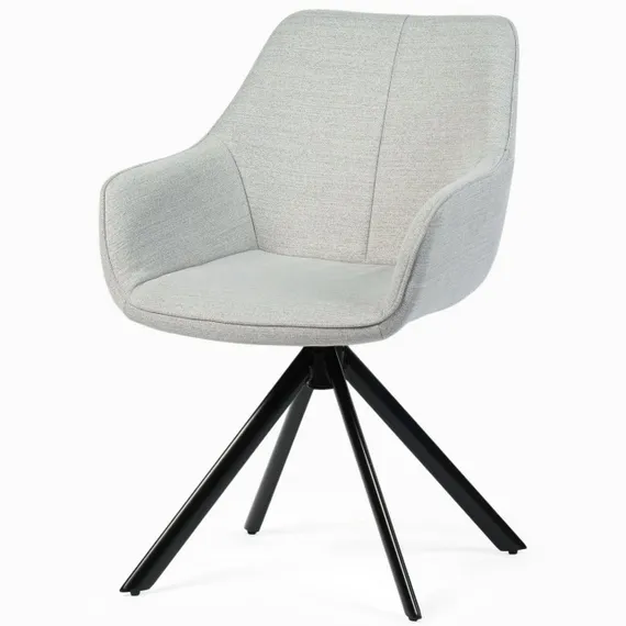 Офисное кресло Enrico, молочное