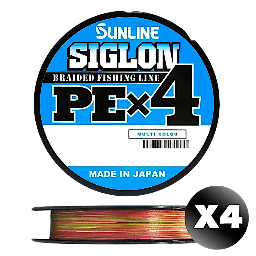 Шнур SunLine Siglon PEx4 150m Multicolor -