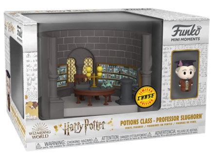 Фигурка Funko Mini Moments Harry Potter Potions Class Professor Slughorn Chase (Exc)