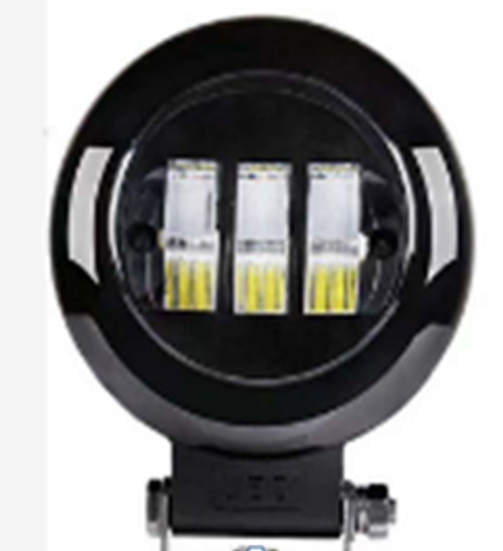 Прожектор LED-СТГ -круг  30W (115*55) 3Lens 10-50V шт G0017\GQ017