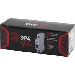 Автоматический выключатель ЭРА PRO NO-900-82 ВА47-29 1P 63А кривая B 4,5кА
