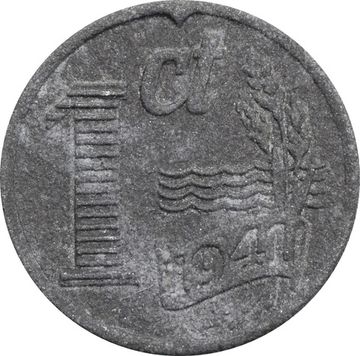1 цент 1941 Нидерланды