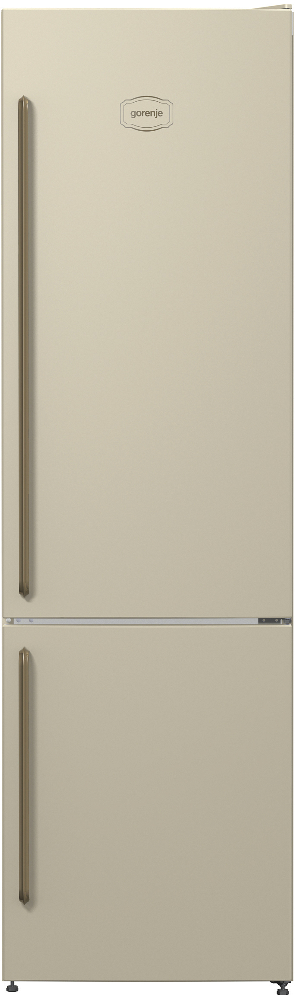 Отдельностоящий двухкамерный холодильник Gorenje NRK 621 CLI