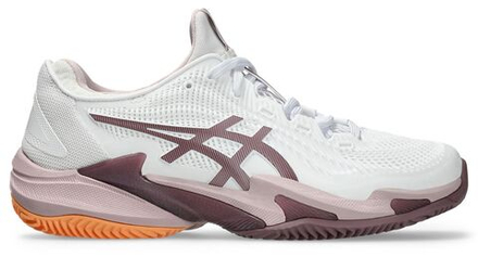 Женские Кроссовки теннисные Asics Court FF 3 Clay - белый