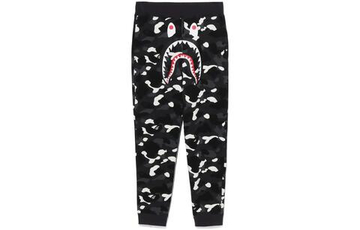 A Bathing Ape City Camo Shark Sweatpants