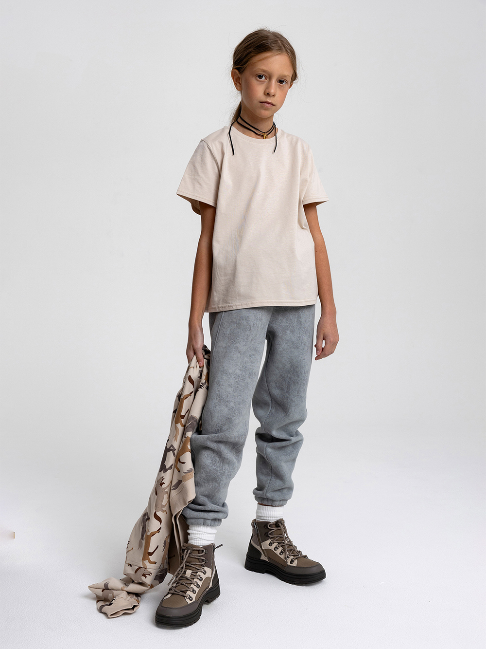 Футболка базовая Mjölk Beige