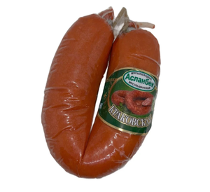 КОЛБАСА КРАКОВСКАЯ П/К ВАКУУМ ВЕС АСЛАНБЕК