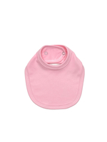 Двусторонний нагрудник Pink (0-12 мес)