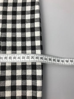 Юбка Stradivarius в клетку 40 размер