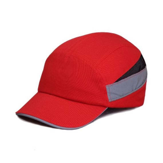 Каскетка Росомз RZ BioT CAP (козырек 55 мм), защитная, красная, арт. 92216