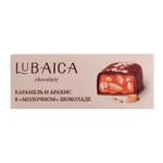 Батончик карамельный с соленым арахисом в "молочном" шоколаде Lubaica, 40 г