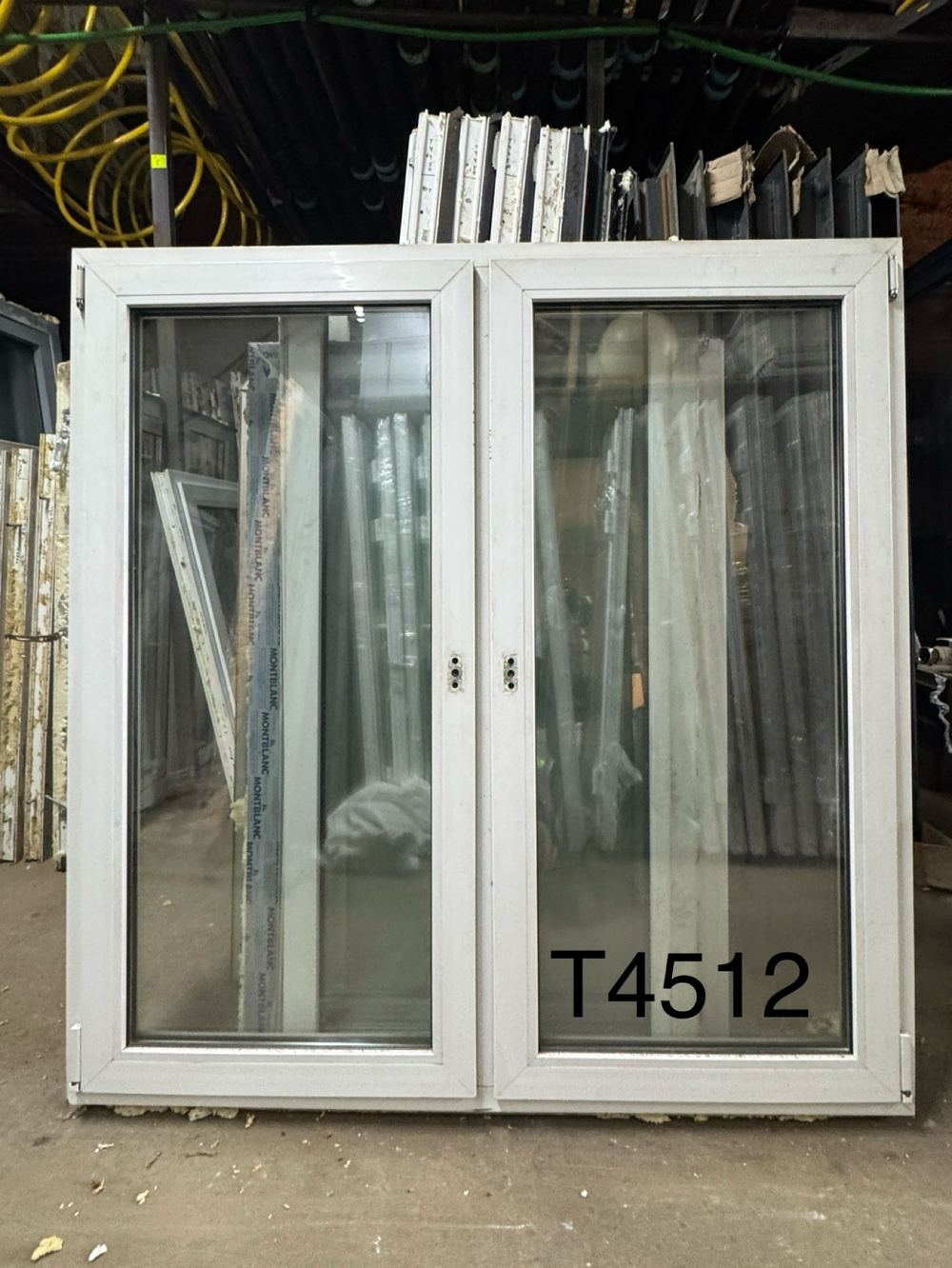 Окно Пластиковое Б/У 152(в) х 148(ш)