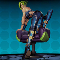 Джолин Куджо Невероятное приключение ДжоДжо Фигурка NSFW Jolyne Kuujou Jolyne Kuujou JoJo's Bizarre Adventure