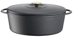 Кастрюля с крышкой Tefal Heritage 7.2 л 34х26 см E2230604