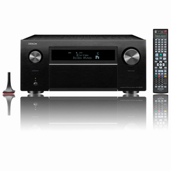 AV ресивер Denon AVC-X8500HA, Black, 13-канальный с мощностью 210 Вт