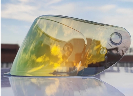 Визор LVS 702 золотой