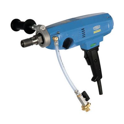 Двигатель сверлильный Tyrolit DME20PW 2 кВт (с боковой рукоятью) - привод алмазного бурения коронками до 122 мм