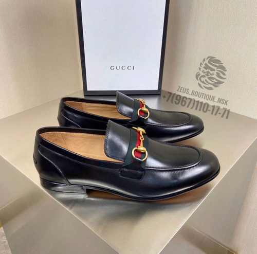 Лоферы Gucci