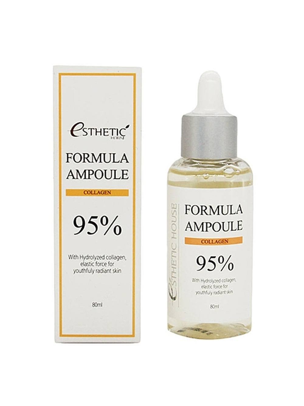 Esthetic House Сыворотка для лица с коллагеном 95%, 80 мл