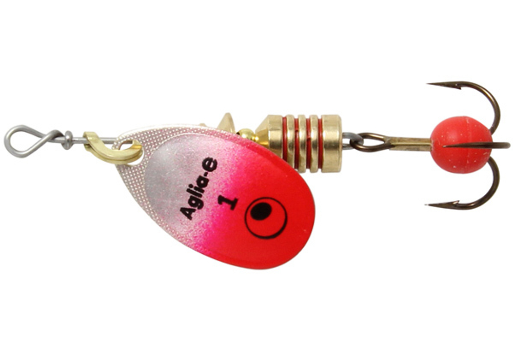 Блесна вращающаяся Mepps AGLIA-E 1 SR S/Red