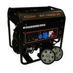Генератор бензиновый MITSUI POWER ECO ZM 14000 E-3
