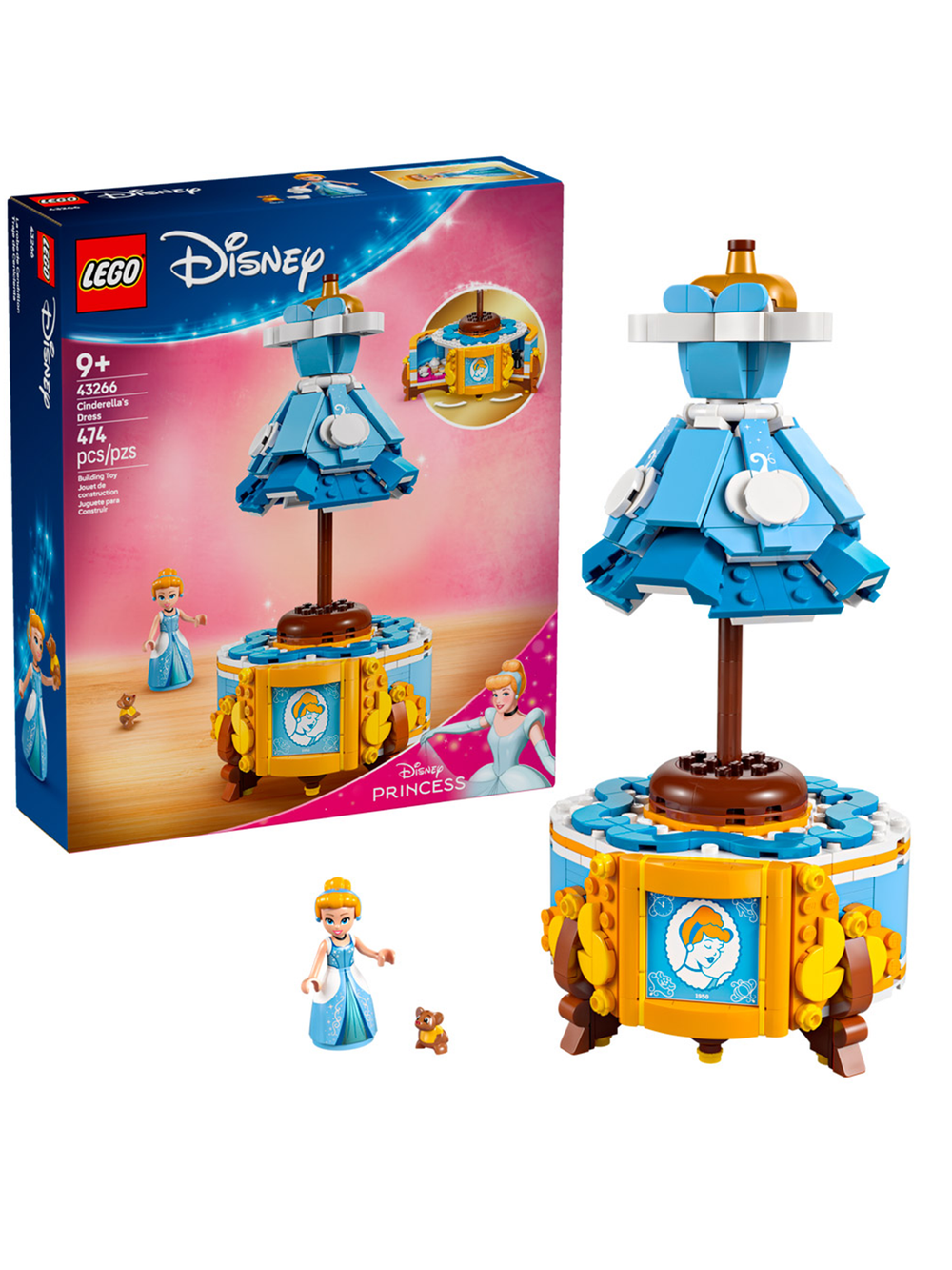 LEGO Disney Princess 43266 Лего — платье Золушки