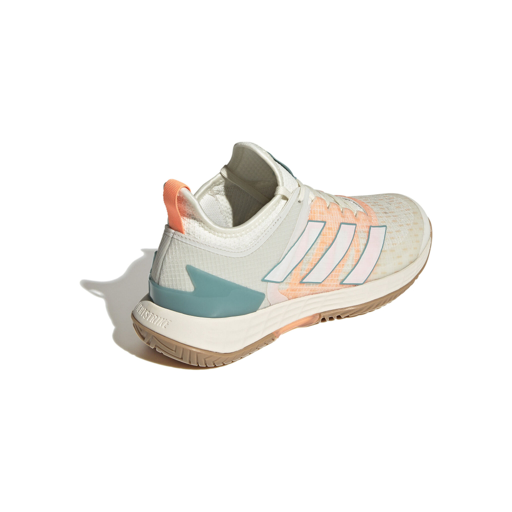 Женские теннисные кроссовки adidas Adizero Ubersonic 4 All Court Shoe Women - White, Orange